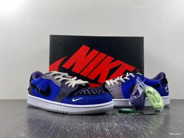 Reps TBkick 1 DZ7292-420 Williamson Retro OG Jordan Zion Low Voodoo 0621